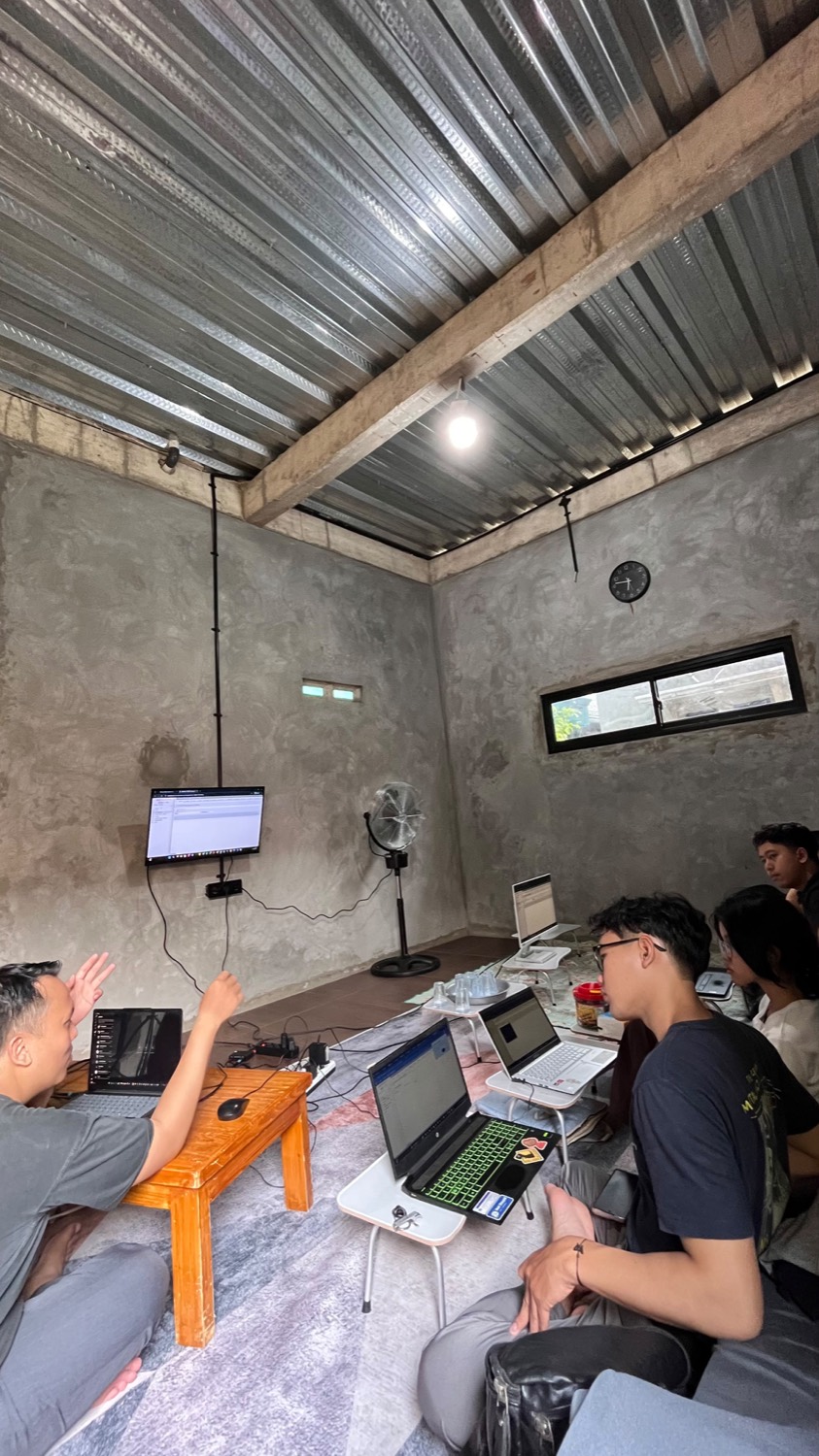 Diskusi dan tanya jawab saat itu juga